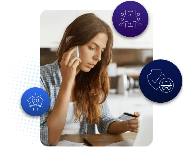 Member experiencing protected transactions through credit union risk management tools