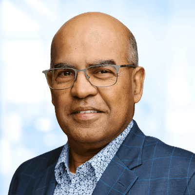 Vic Israni Headshot